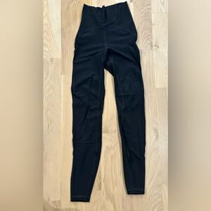 Old Navy Active Powerlite Extra High-Rise Black Leggings